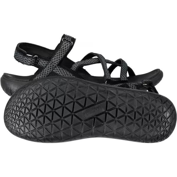  Sandale de dama LOAP ESPERA SSL19165 NEGRU 