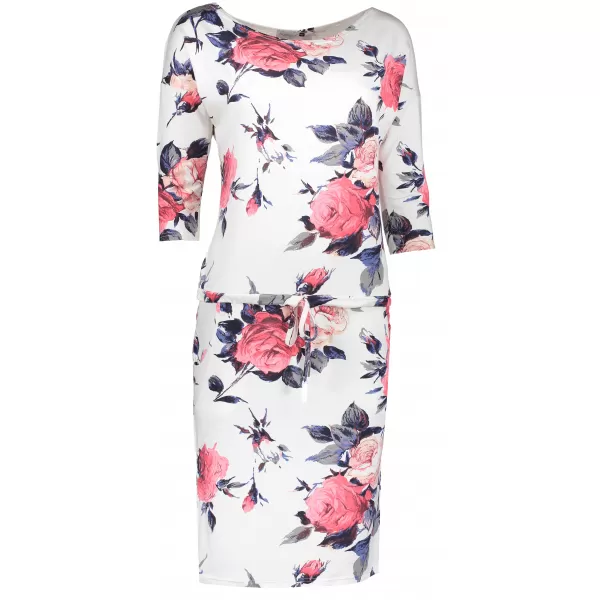  Rochie NUMOCO A13-49 FLORI COLORATE 