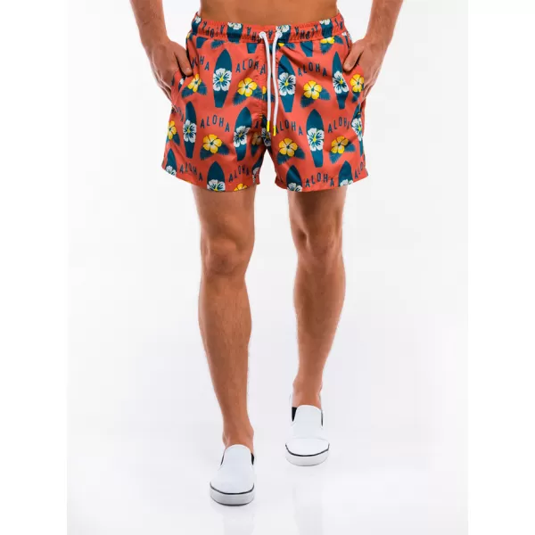  Pantaloni scurţi OMBRE AW143 PORTOCALE 
