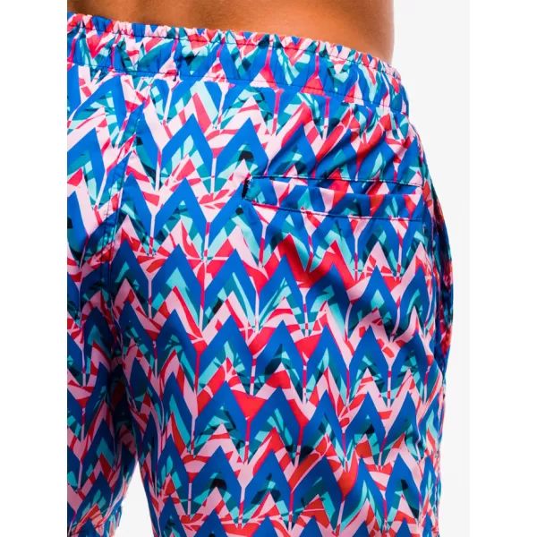  Pantaloni scurţi OMBRE AW151 ALBASTRU/CORAL 