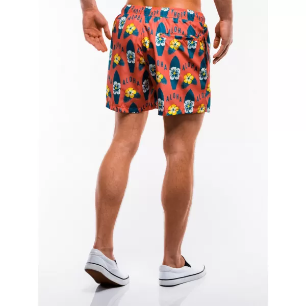  Pantaloni scurţi OMBRE AW143 PORTOCALE 