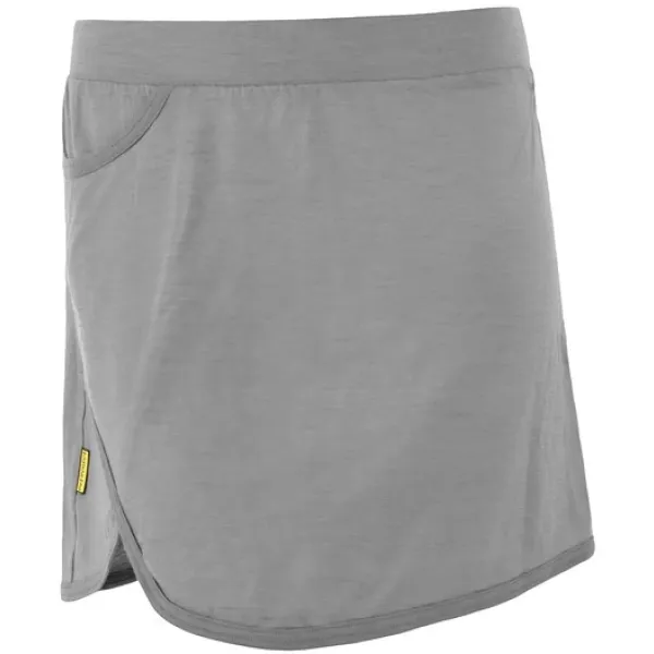  Fustă pentru femei SENSOR MERINO ACTIVE GRI 