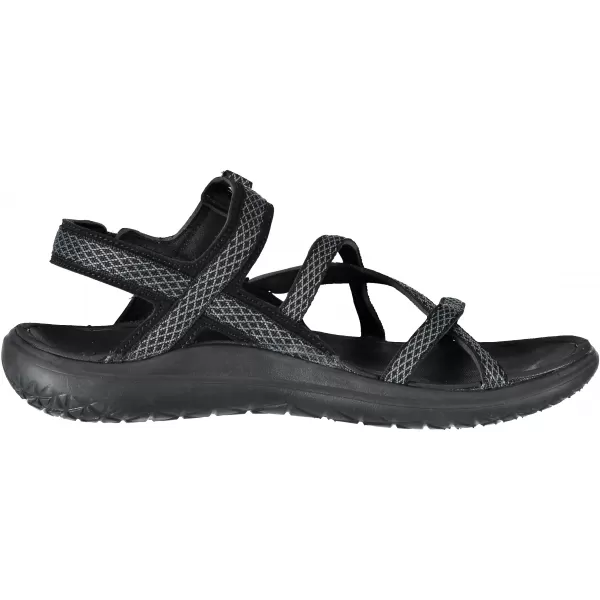  Sandale de dama LOAP ESPERA SSL19165 NEGRU 