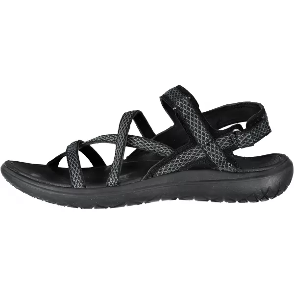  Sandale de dama LOAP ESPERA SSL19165 NEGRU 