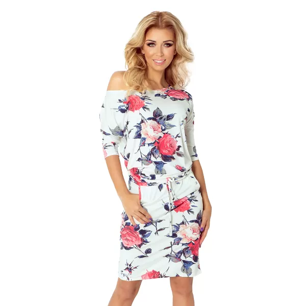  Rochie NUMOCO A13-49 FLORI COLORATE 