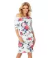 Rochie NUMOCO A13-49 FLORI COLORATE