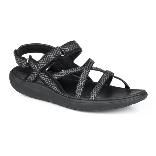  Sandale de dama LOAP ESPERA SSL19165 NEGRU 