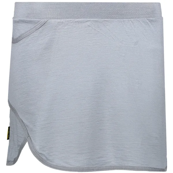  Fustă pentru femei SENSOR MERINO ACTIVE GRI 