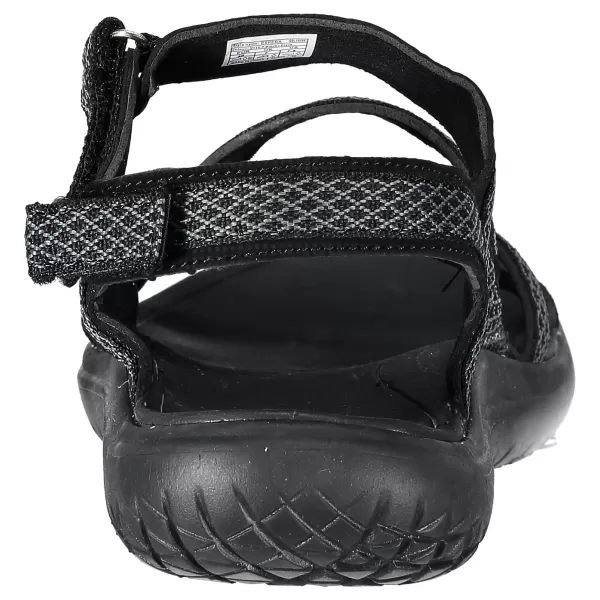  Sandale de dama LOAP ESPERA SSL19165 NEGRU 
