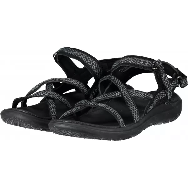  Sandale de dama LOAP ESPERA SSL19165 NEGRU 