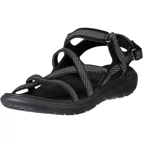  Sandale de dama LOAP ESPERA SSL19165 NEGRU 
