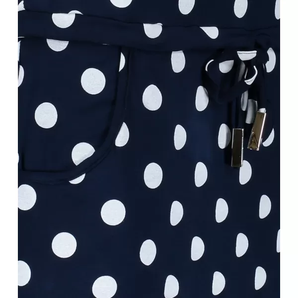  Rochie NUMOCO A13-101 PUNCTE ALBE 