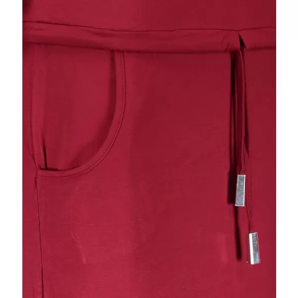  Rochie NUMOCO A139-5 BURGUNDIA 
