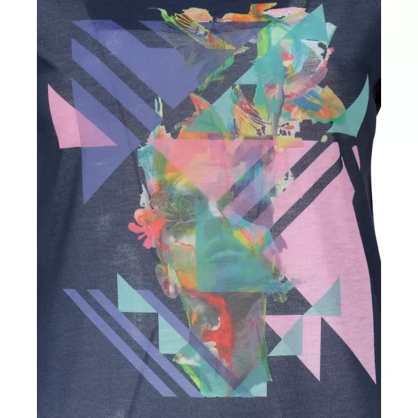  Tricou pentru femei KIXMI INGRID ALBASTRU INCHIS 