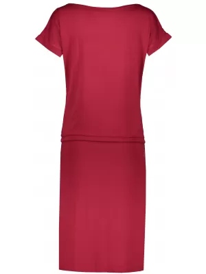 Rochie NUMOCO A139-5 BURGUNDIA