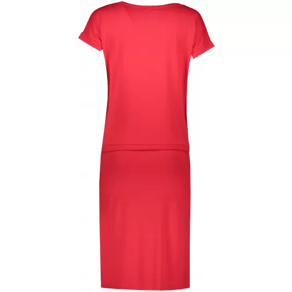  Rochie NUMOCO A139-4 ROŞU 