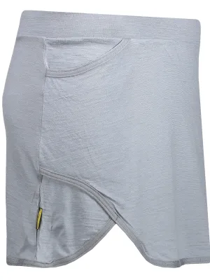 Fustă pentru femei SENSOR MERINO ACTIVE GRI