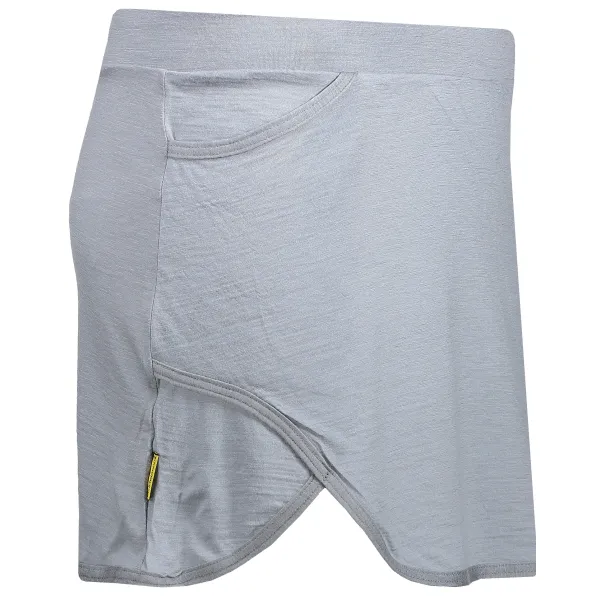  Fustă pentru femei SENSOR MERINO ACTIVE GRI 