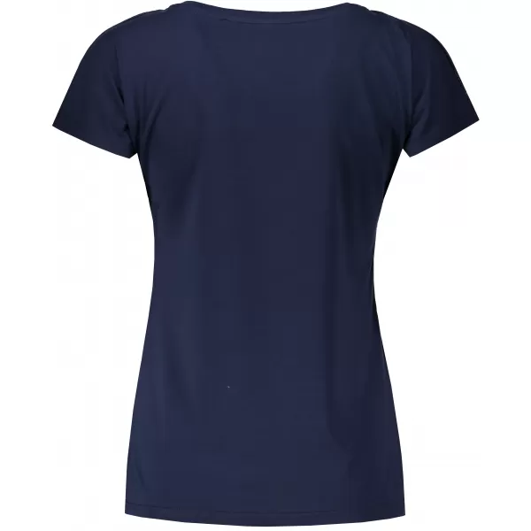  Tricou pentru femei KIXMI INGRID ALBASTRU INCHIS 
