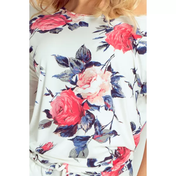  Rochie NUMOCO A13-49 FLORI COLORATE 