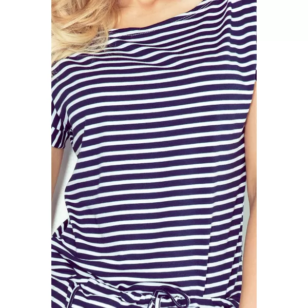  Rochie NUMOCO A139-1 DUNGI ALBASTRE 