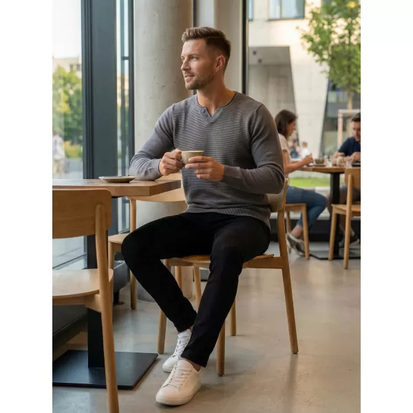  Pulover pentru bărbați ALTISPORT JOANES MPLP075 GRI DESCHIS 