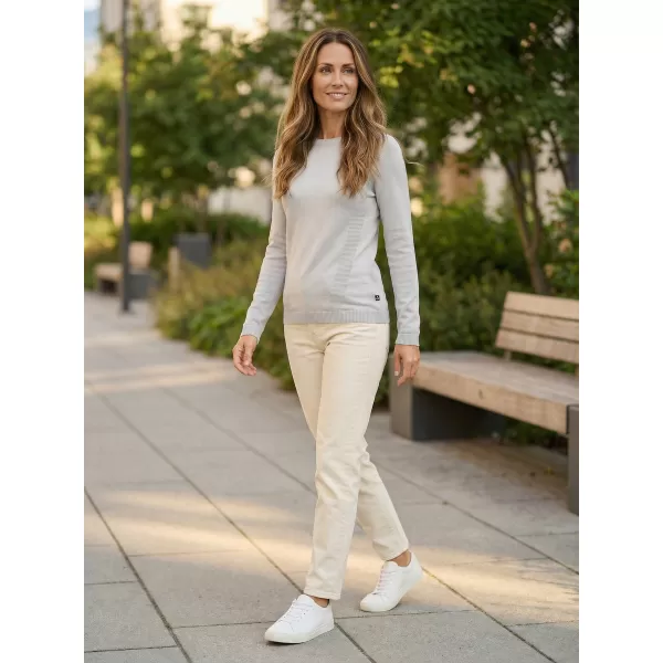  Pulover de dama ALTISPORT BRORA LPLP075 GRI 