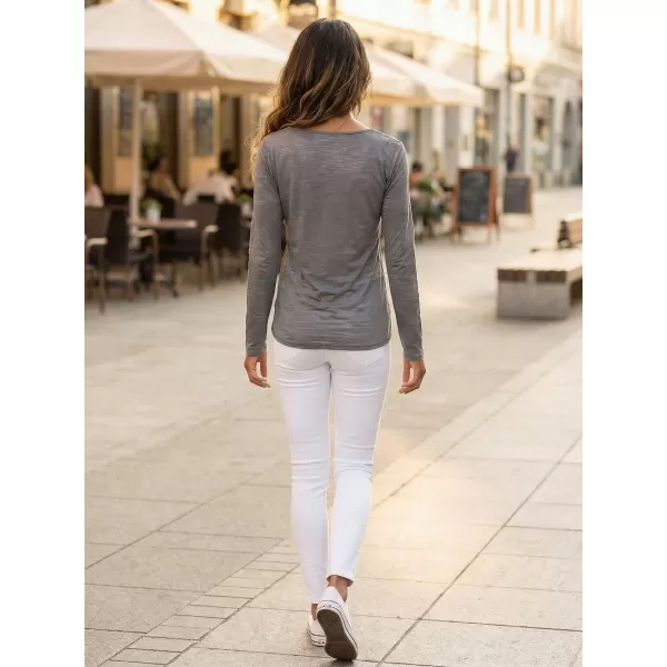  Tricou pentru femei ALTISPORT CLEA LTSP606 GRI/ROZ 