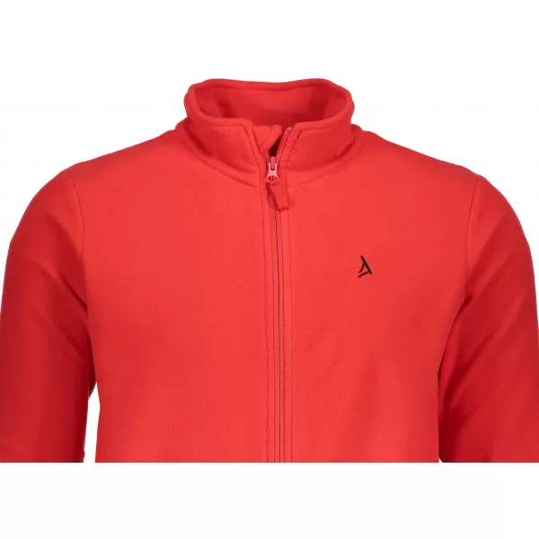  Hanorac pentru bărbați din fleece ALTISPORT DANER MSWP237 ROȘU 