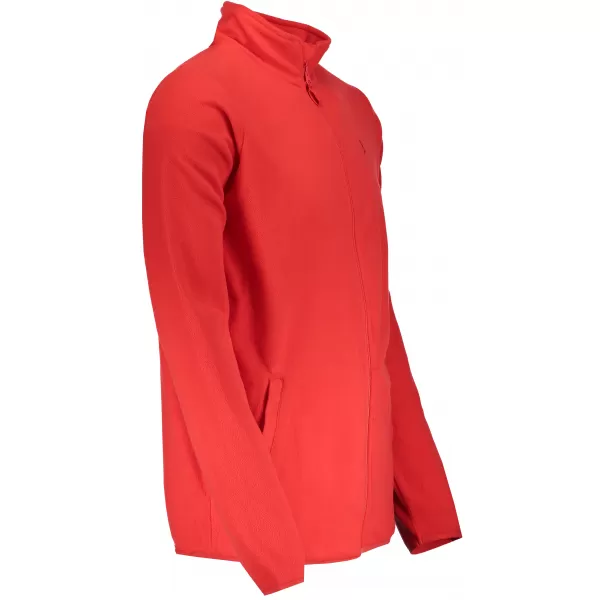  Hanorac pentru bărbați din fleece ALTISPORT DANER MSWP237 ROȘU 