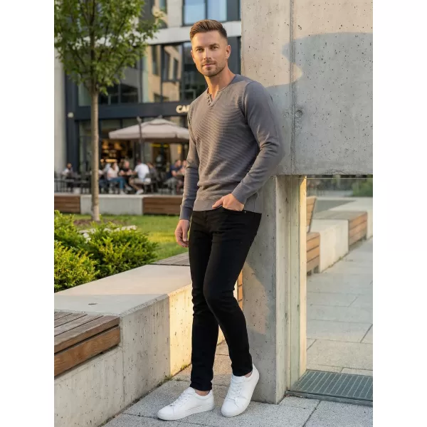  Pulover pentru bărbați ALTISPORT JOANES MPLP075 GRI DESCHIS 