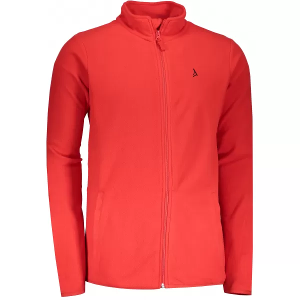  Hanorac pentru bărbați din fleece ALTISPORT DANER MSWP237 ROȘU 