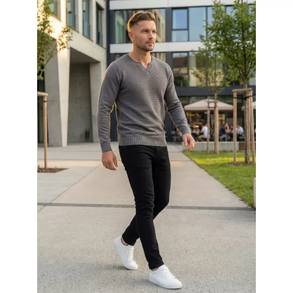  Pulover pentru bărbați ALTISPORT JOANES MPLP075 GRI DESCHIS 
