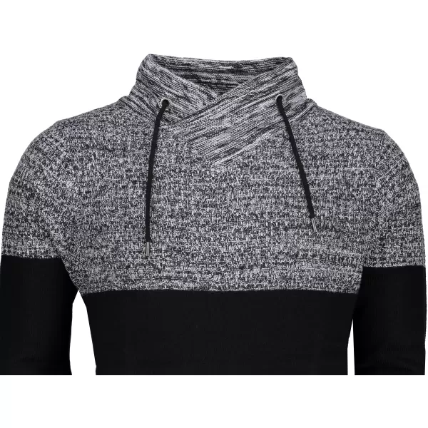  Pulover pentru bărbați ALTISPORT HIEUX MPLP076 NEGRU 