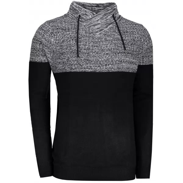  Pulover pentru bărbați ALTISPORT HIEUX MPLP076 NEGRU 