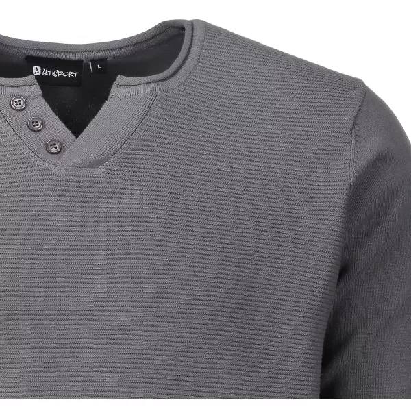  Pulover pentru bărbați ALTISPORT JOANES MPLP075 GRI DESCHIS 