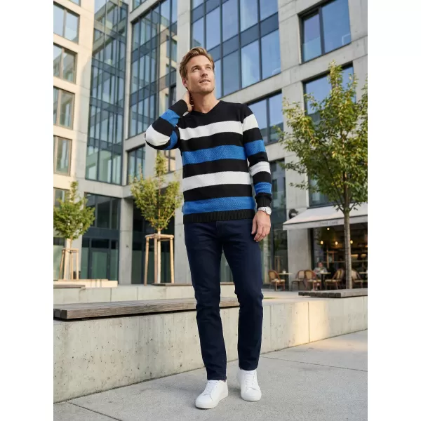  Pulover pentru bărbați ALTISPORT FION MPLP074 NEGRU 