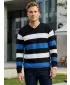 Pulover pentru bărbați ALTISPORT FION MPLP074 NEGRU