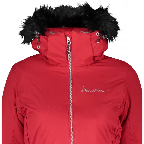  Jacheta de iarnă pentru femei ALPINE PRO MEMKA 4 LJCP355 ROŞU 