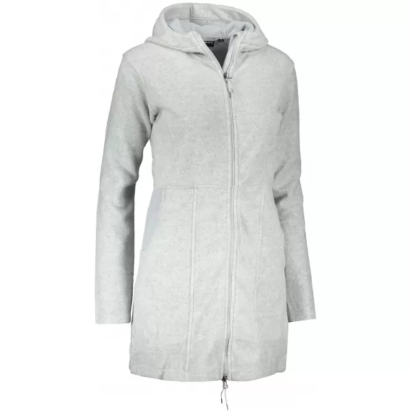  Panouri de fleece extinse pentru femei ALPINE PRO SYLVA LCTP109 GRI DESCHIS 