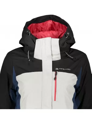 Jacheta de schi pentru doamne ALPINE PRO SARDARA 3 LJCP352 NEGRU