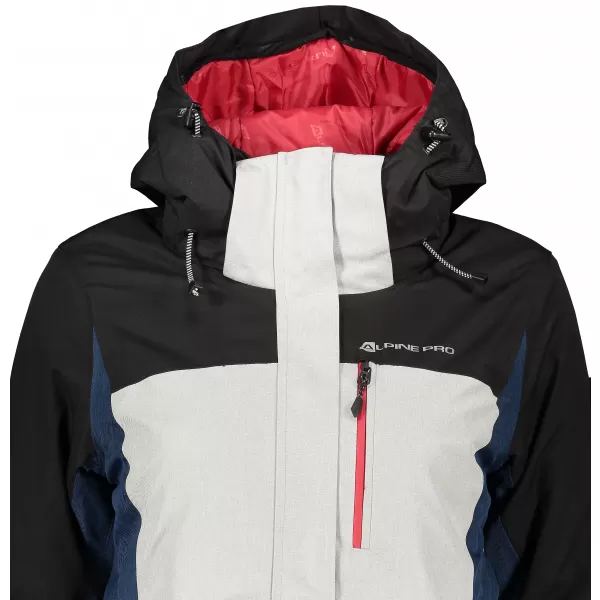  Jacheta de schi pentru doamne ALPINE PRO SARDARA 3 LJCP352 NEGRU 