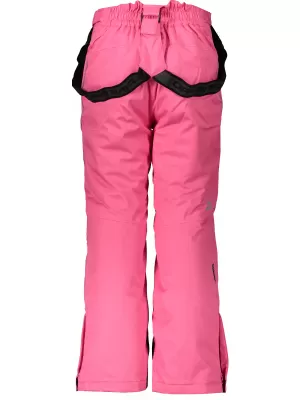 Pantaloni de schi pentru copii ALPINE PRO ANIKO 3 KPAP168 ROZ