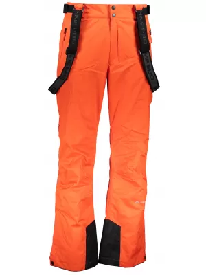 Pantaloni de schi ALPINE PRO SANGO 7 MPAP394 PORTOCALE