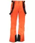 Pantaloni de schi ALPINE PRO SANGO 7 MPAP394 PORTOCALE