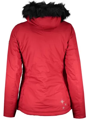 Jacheta de iarnă pentru femei ALPINE PRO MEMKA 4 LJCP355 ROŞU