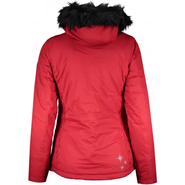  Jacheta de iarnă pentru femei ALPINE PRO MEMKA 4 LJCP355 ROŞU 