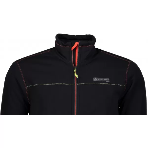  Panouri sportive ALPINE PRO HAEVEN MSWP108 NEGRU 
