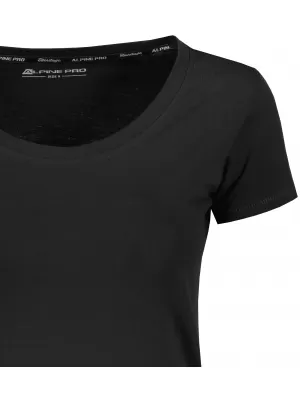 Cămaşă ALPINE PRO BERTHA LTSP510 NEGRU