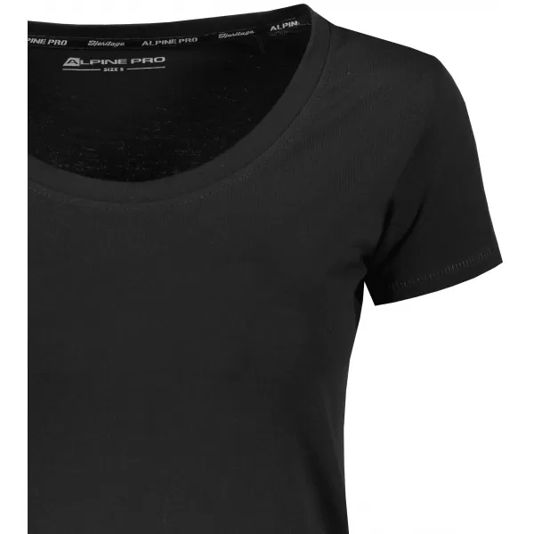  Cămaşă ALPINE PRO BERTHA LTSP510 NEGRU 